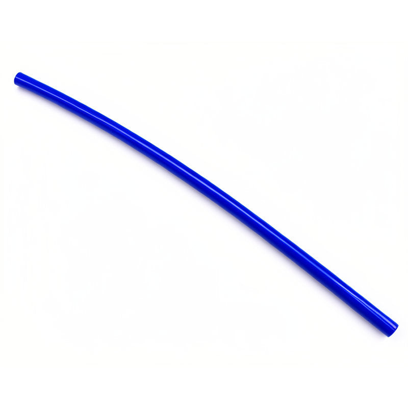 SILICONE HOSE 4MM X 10MM - BLUE 250MM