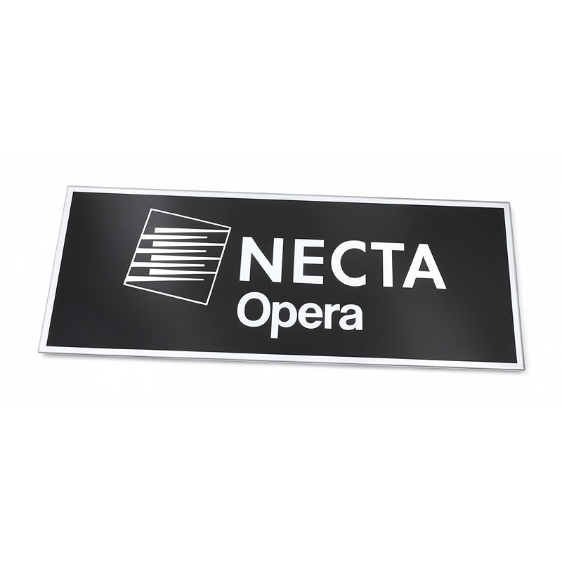NECTA LOGO PLATE OPERA