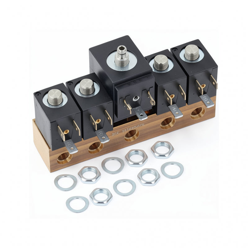 NECTA 5 SOLENOID VALVE ASSEMBLY 2+2+3+2-WAY