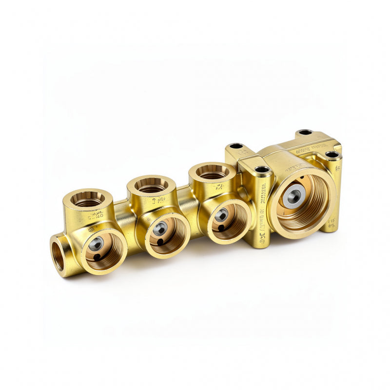NECTA BASE PLATE WITH 4 SOLENOID