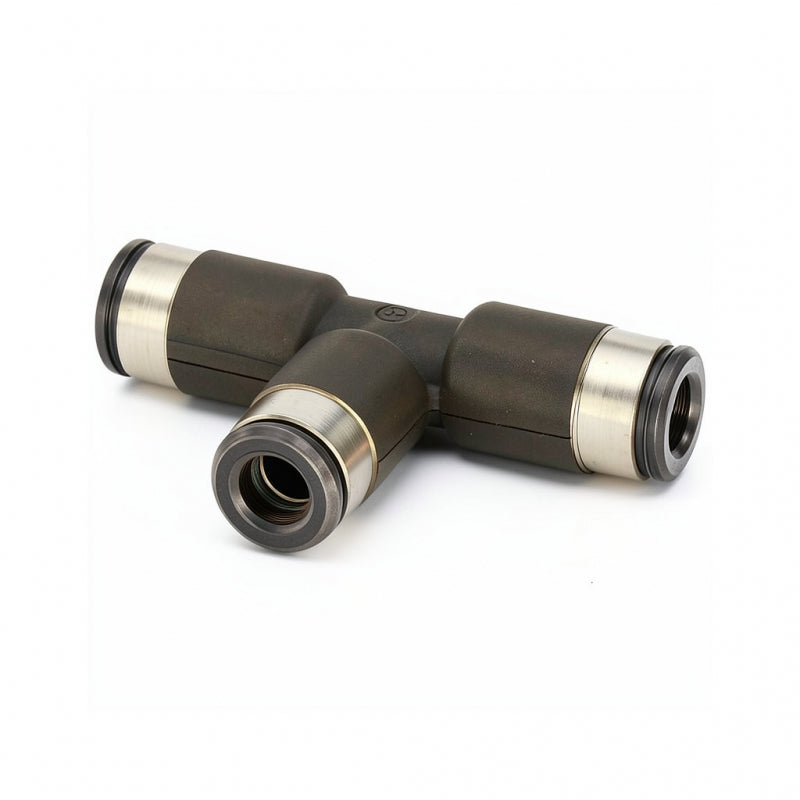 NECTA T FITTING 6MM DOUBLE SEAL