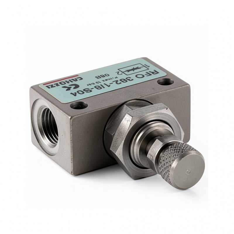 NECTA ADJUSTABLE AIR VALVE