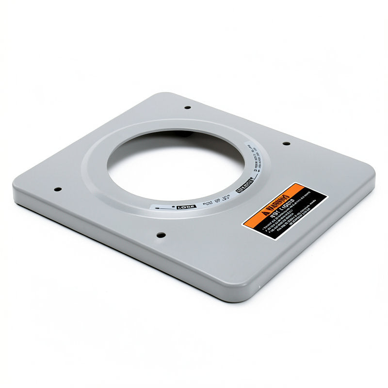 BUNN TOP COVER W/DECALS, GRAY-SERVER