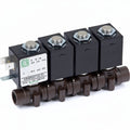NECTA 4 WAY VALVE - LEAD FREE - 9100