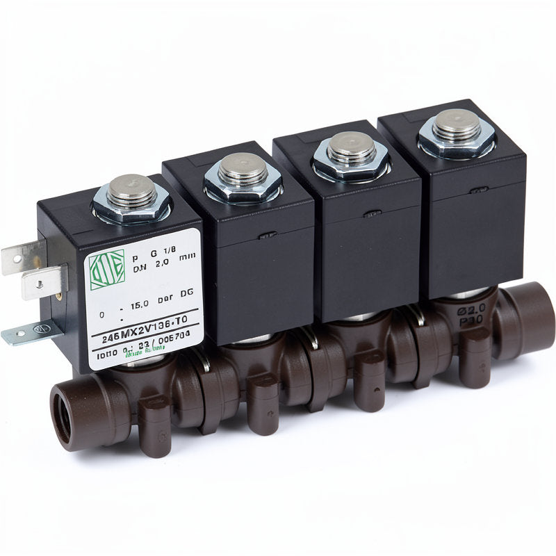 NECTA 4 WAY VALVE - LEAD FREE - 9100