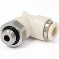 SWIVEL ELBOW FITTING 6MM X 1/8