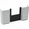 NECTA BACKPLATE - SILVER