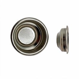 7 GRM Single Filter Basket - 53MM - Astoria / Wega - commercial coffee spare part