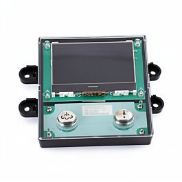 Crem Display PCB Assy with 2 Buttons - commercial coffee spare part