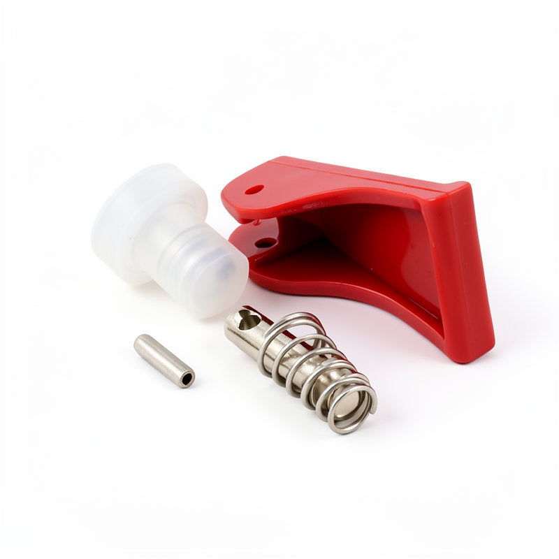 BUNN FAUCET REPAIR KIT, RED HDL (STF)