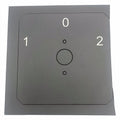 ASTORIA / WEGA SWITCH LABEL 1-0-2 BLACK 58 X 58