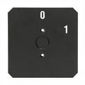 ASTORIA / WEGA 0-1 BLACK PLASTIC 58 X 58