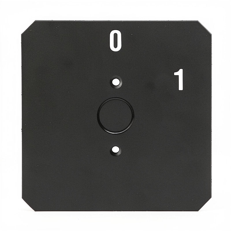 ASTORIA / WEGA 0-1 BLACK PLASTIC 58 X 58