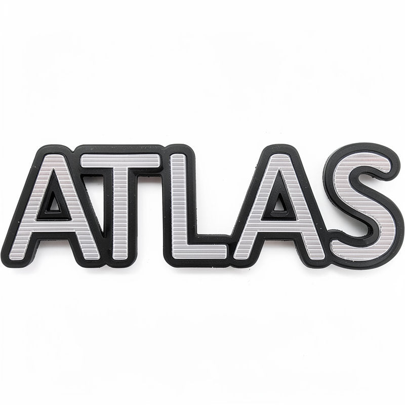 ASTORIA / WEGA ADHESIVE PLATE CHROME / BLACK