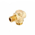 1/4M X 3/8M Boiler Elbow Fitting - commercial coffee spare part