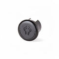 Crem Steam Valve Knob Cap White - commercial coffee spare part