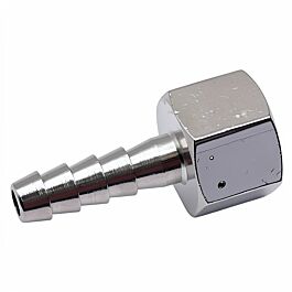1/8F X 6MM Barb Straight Fitting - commercial coffee spare part