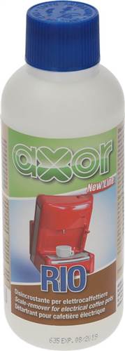 DeLonghi Scale Remover Axor Rio 250 Ml - commercial coffee spare part
