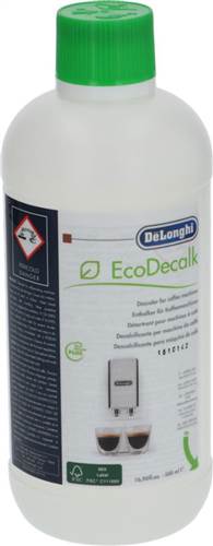 DeLonghi Scale Remover Ecodecalk 500 Ml - commercial coffee spare part