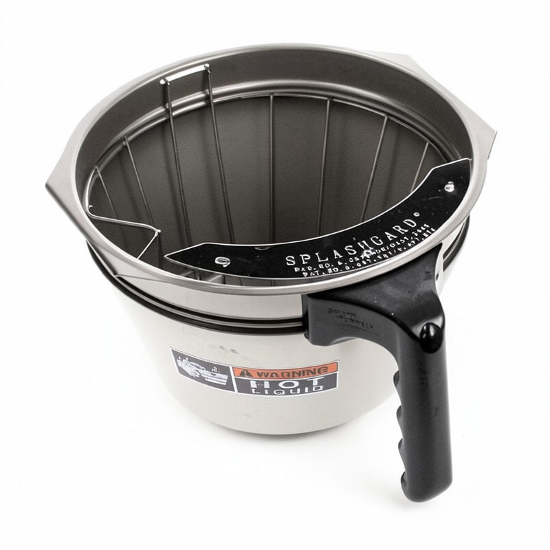 BUNN FUNNEL ASSY, W/INSERTS SMTF