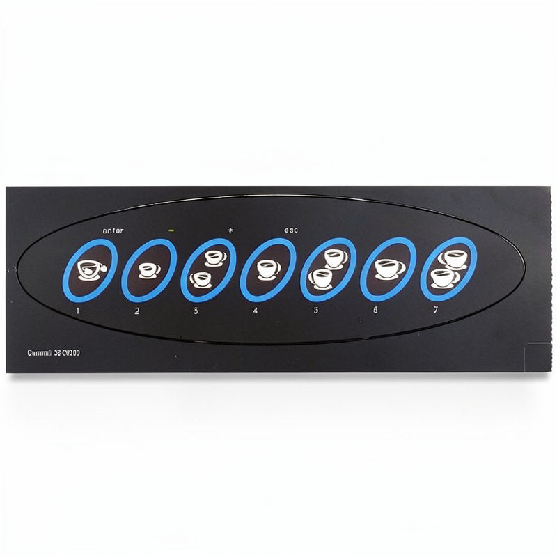 CARIMALI PUSHBUTTON DISPLAY 1ST GRP COF KICCO