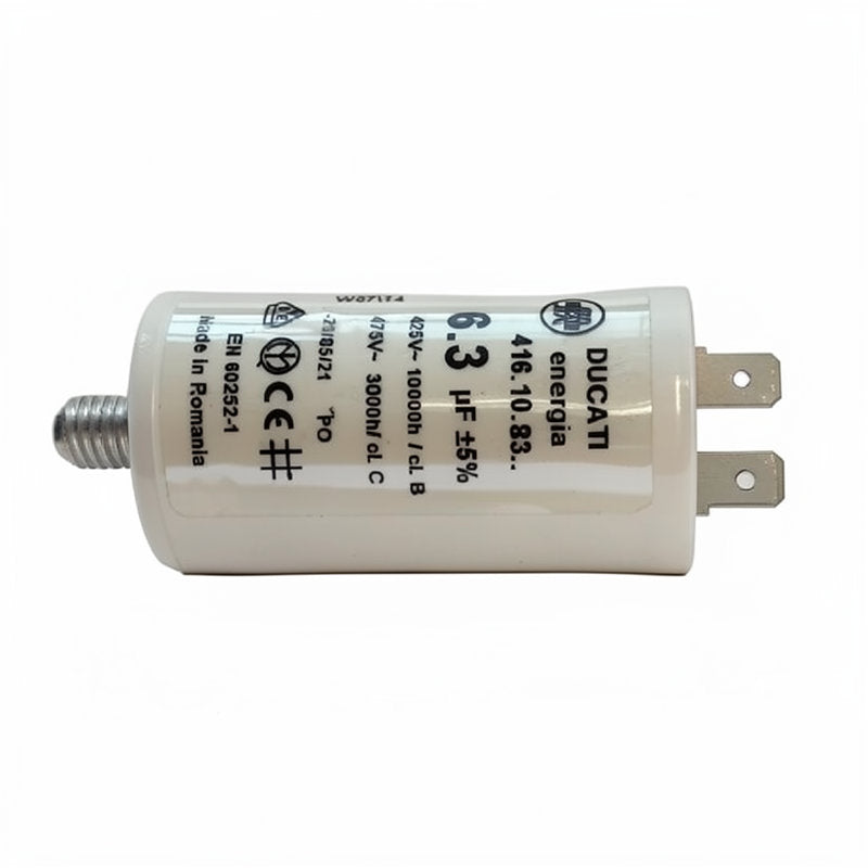 6.3MF CAPACITOR