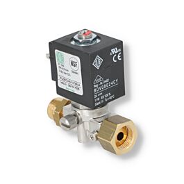 Ode 2 Way Solenoid Valve 24V 1/4 4.5MM - Rancilio - commercial coffee spare part