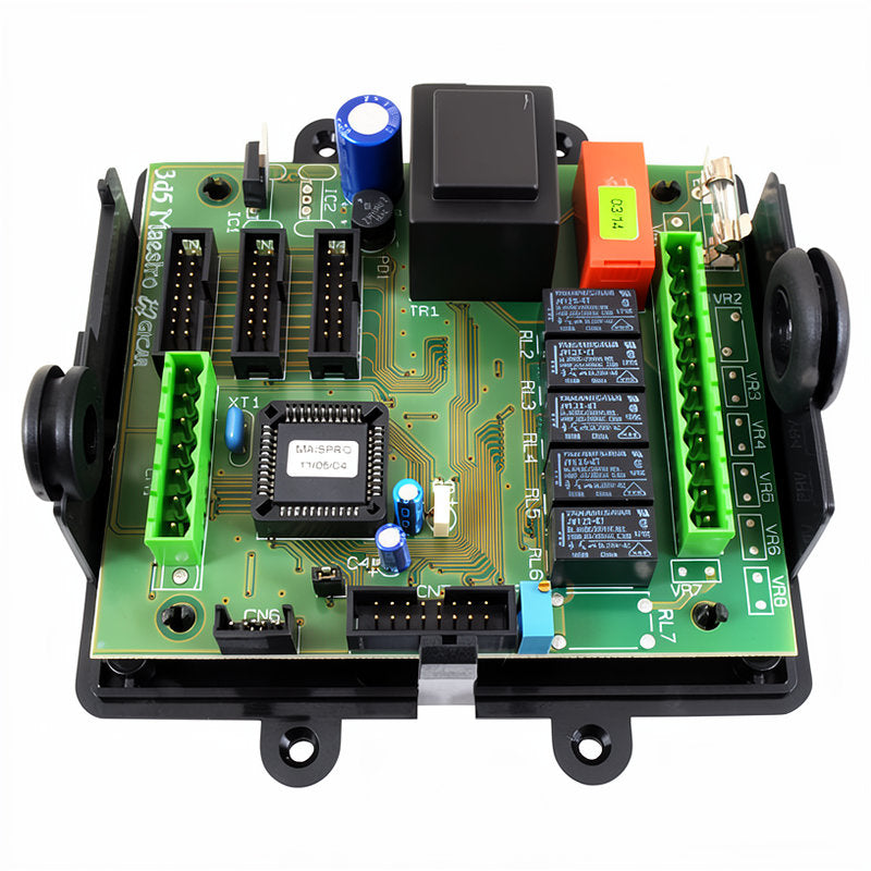 PROMAC GREEN ME 2-3GRP PCB WITH MECHANICAL PRESSOSTAT