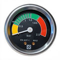 Rancilio Boiler Pressure Gauge 52MM - commercial coffee spare part