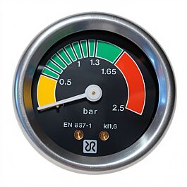 Rancilio Boiler Pressure Gauge 52MM - commercial coffee spare part