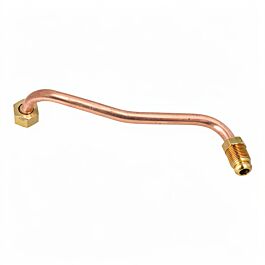 Crem Mini Left Group Return Pipe - commercial coffee spare part