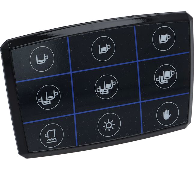 Astoria Keypad 9 Buttons Right-hand