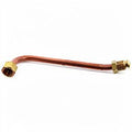 Crem Group Inlet Tube RH 2 GRP Ta - commercial coffee spare part