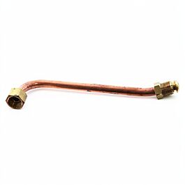 Crem Group Inlet Tube LH 2 GRP Ta - commercial coffee spare part
