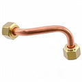 Crem Flowmeter Output Pipe - commercial coffee spare part