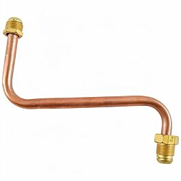 Crem Site Glass Pipe - commercial coffee spare part
