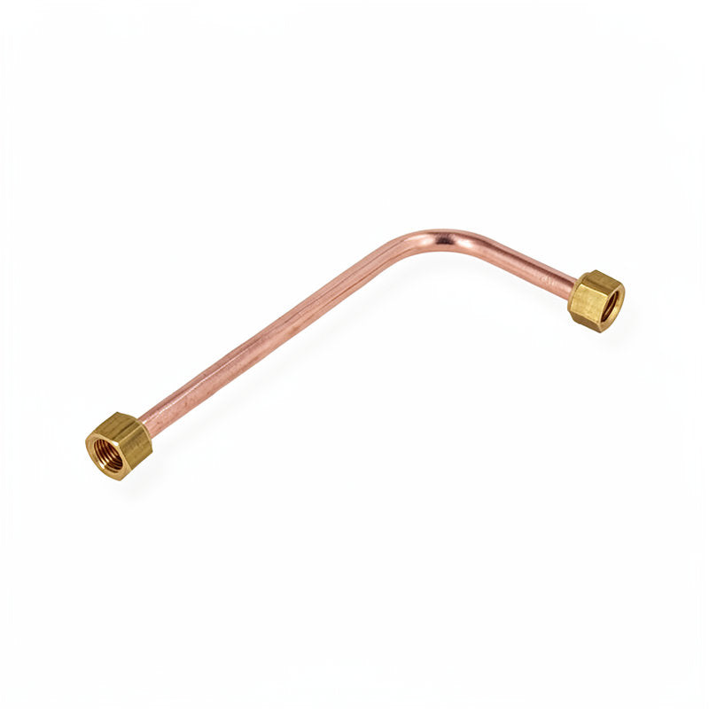CREM FLOW METER HEAT EXCHANGER PIPE LEFT
