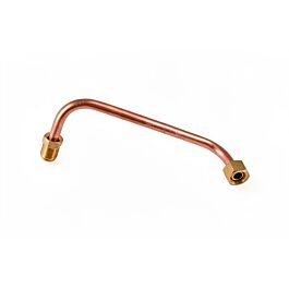 Crem Lower Boiler to Group Head Pipe - commercial coffee spare part