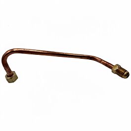 Crem Left Group Return Pipe - commercial coffee spare part