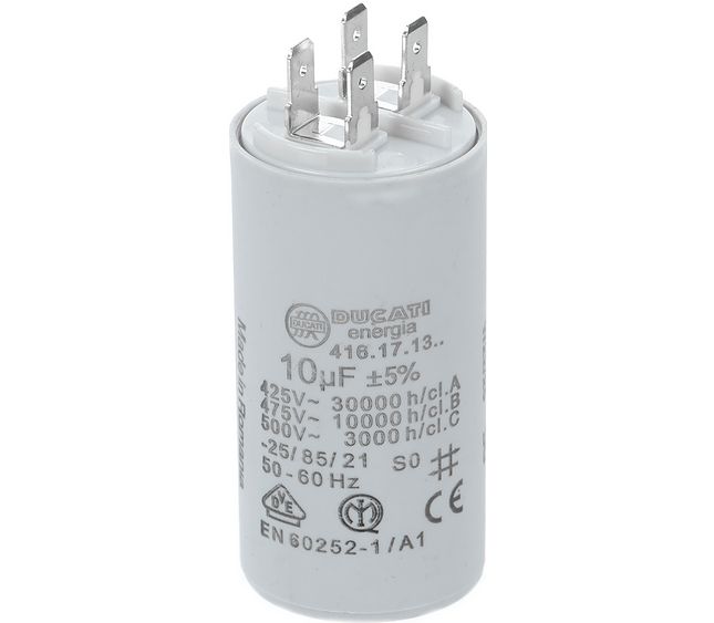 Macap Capacitor Ducati Energia 10µf