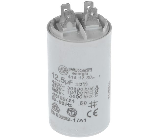 Macap Capacitor Ducati Energia 12.5µf