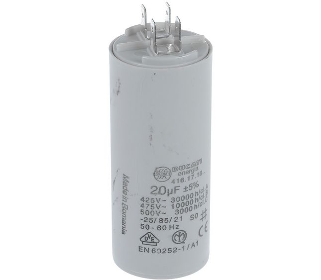 Macap Capacitor Ducati Energia 20µf