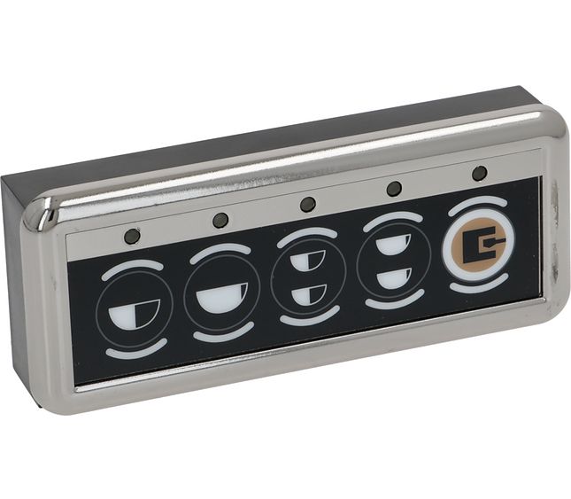 Sanremo Push-button Panel - CAPRI