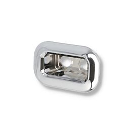 Carimali Chrome Button Support Hot Water Cento - commercial coffee spare part