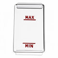 RANCILIO SITE GLASS COVER