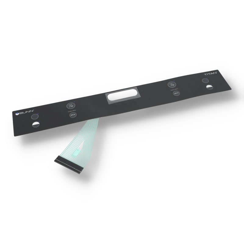 BUNN MEMBRANE SWITCH, TITAN DUAL
