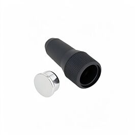 Crem Lever Valve Knob Black - commercial coffee spare part
