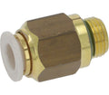 Sanremo Quick Connector 6x1/8"m Ot57