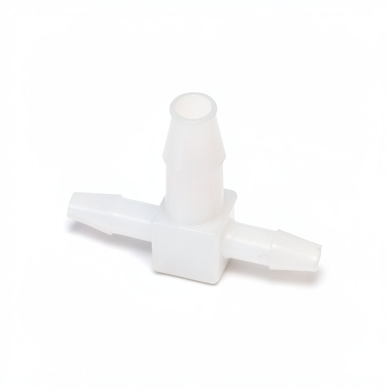 BUNN TEE, BARBED REDUCER.16X.16X.25