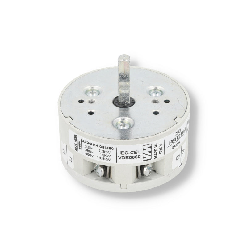 VA MAIN SWITCH 0-1-2 POSITION 32 AMP